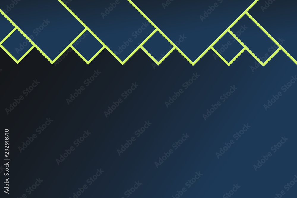 Naklejka premium Art deco pattern background - Vector.