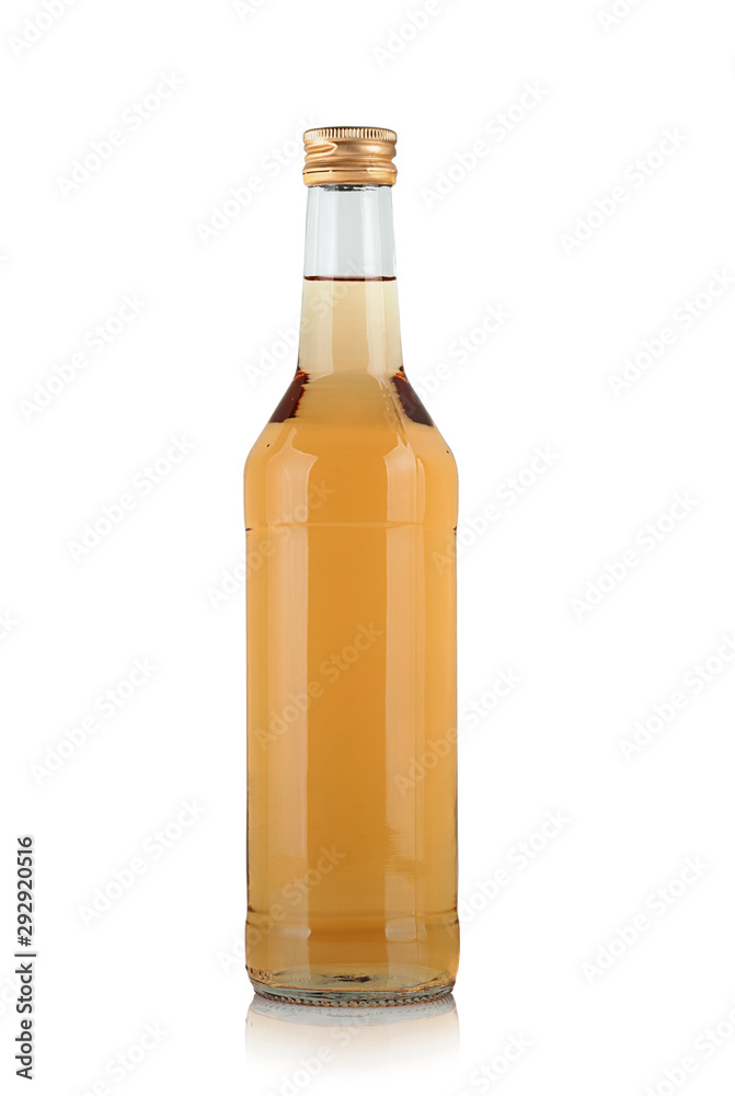 booze on white background booze on white background