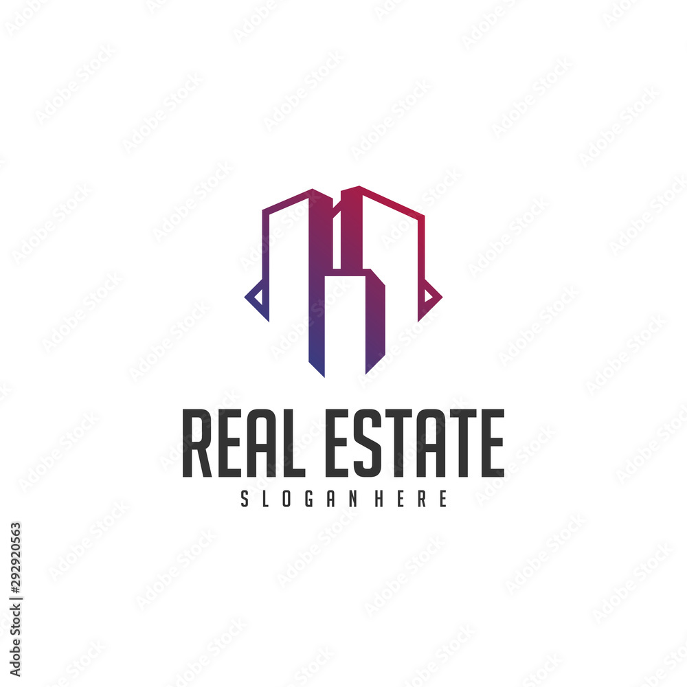 Building Idea logo template, Modern City logo designs concept, Real Estate logo Vector Illustration Building Idea logo template, Modern City logo designs concept, Real Estate logo Vector Illustration