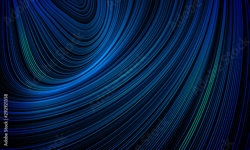 lines blue bg