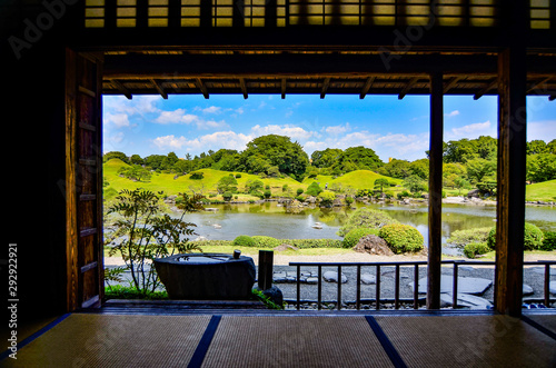 和室と庭園 photo