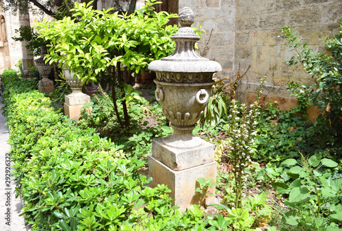 A Monument in a Garden 1
