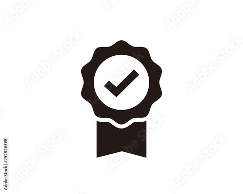 Award medal icon symbol vector