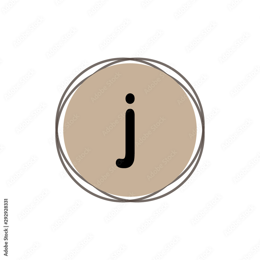 Initial Letter Logo J Template Vector Design Initial Letter Logo J Template Vector Design