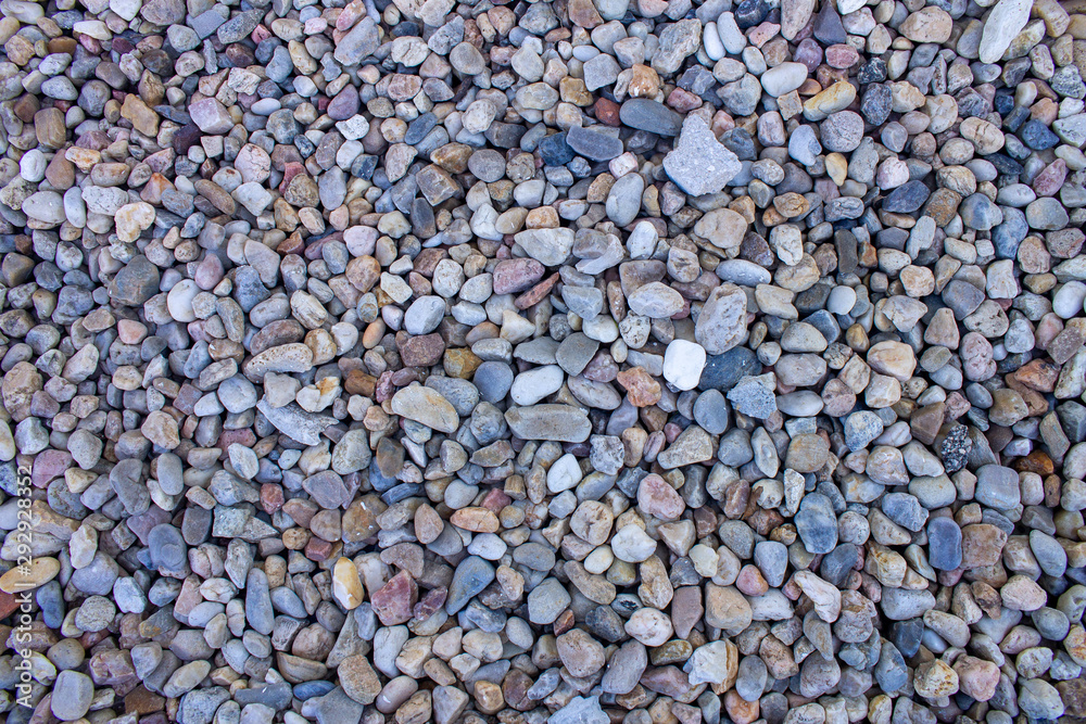 pebbles on the beach