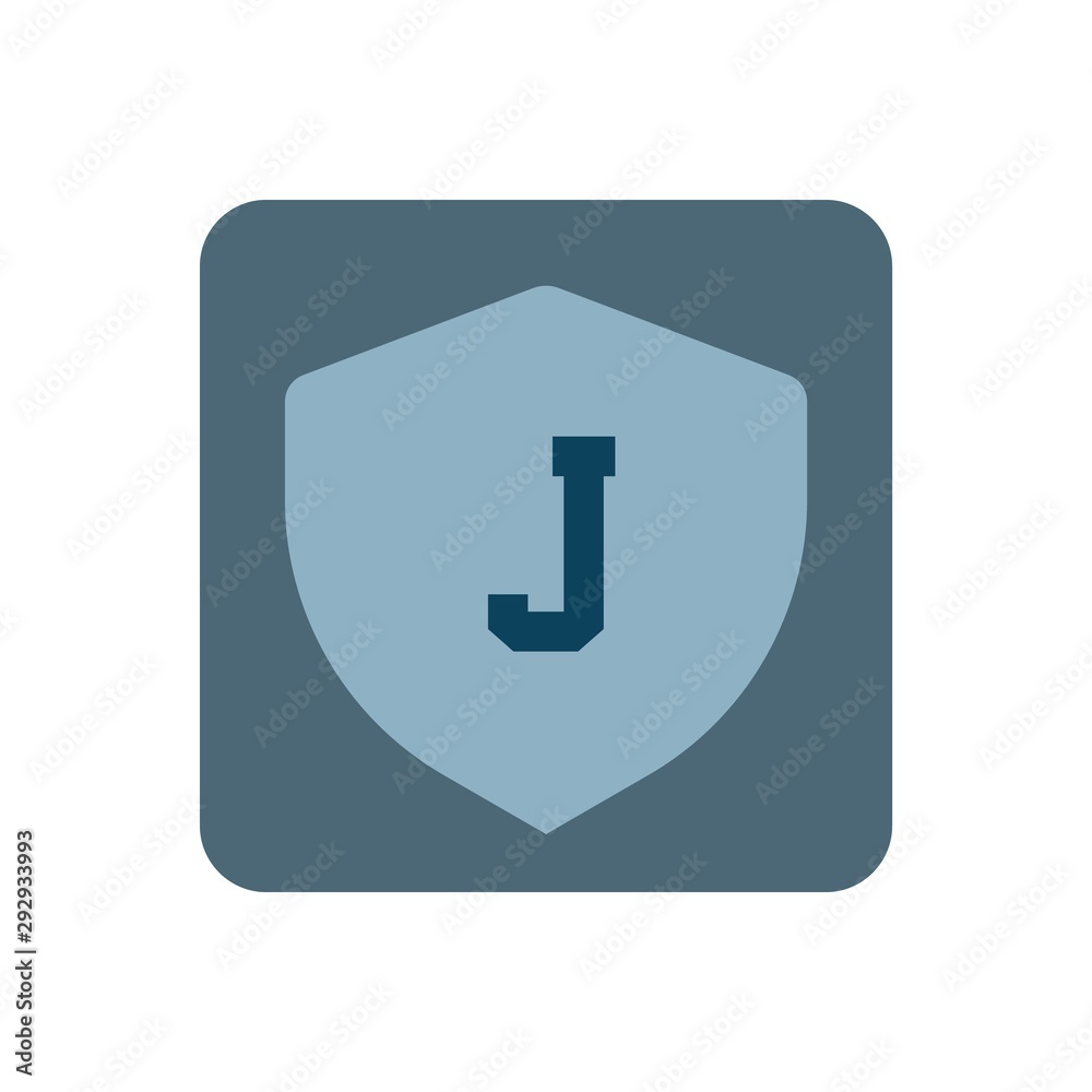 Initial Letter Logo J Template Vector Design Initial Letter Logo J Template Vector Design