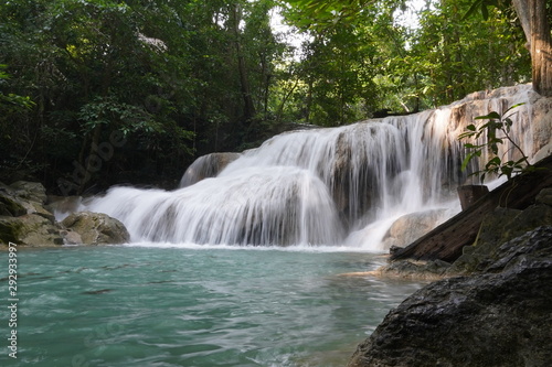 waterfall in the forest