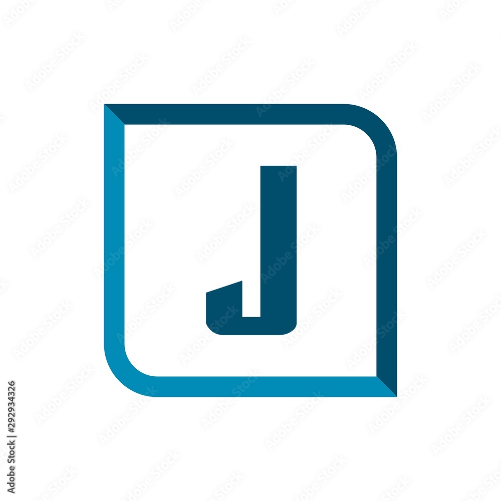 Initial Letter Logo J Template Vector Design Initial Letter Logo J Template Vector Design