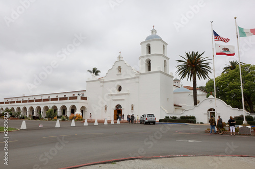 Mission San Louis Rey Oceanside, California