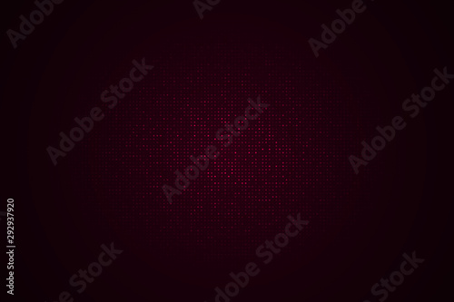 Abstract color background of dots.