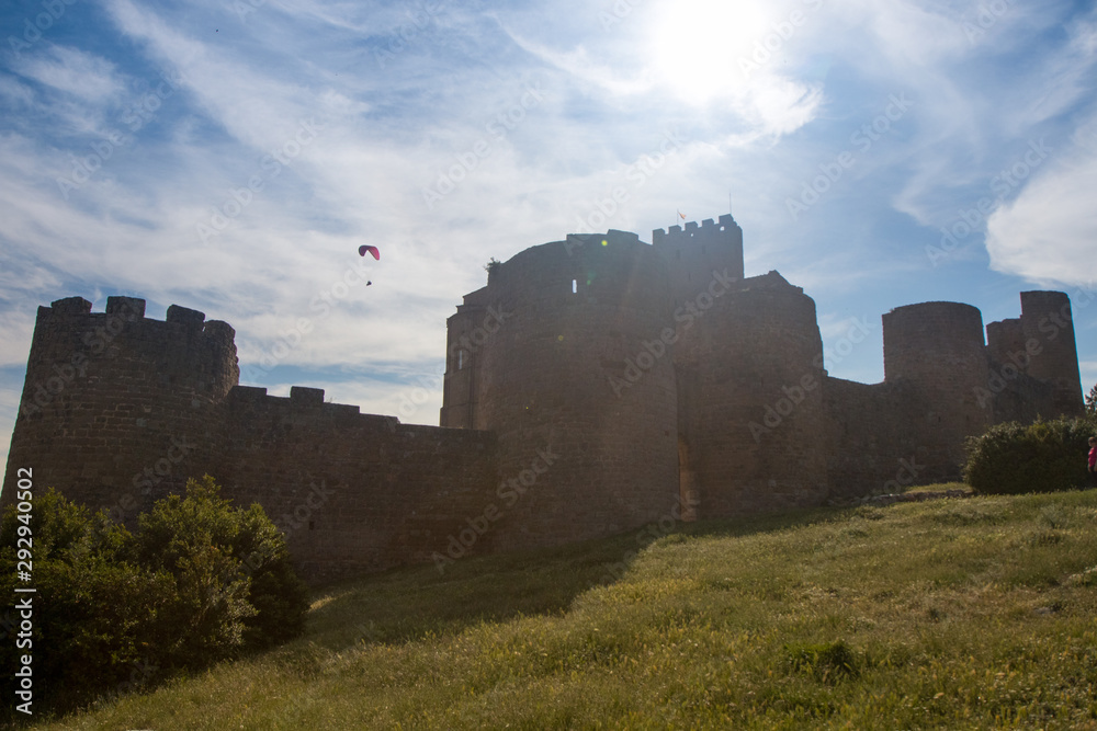 Obraz premium castle on a mountain