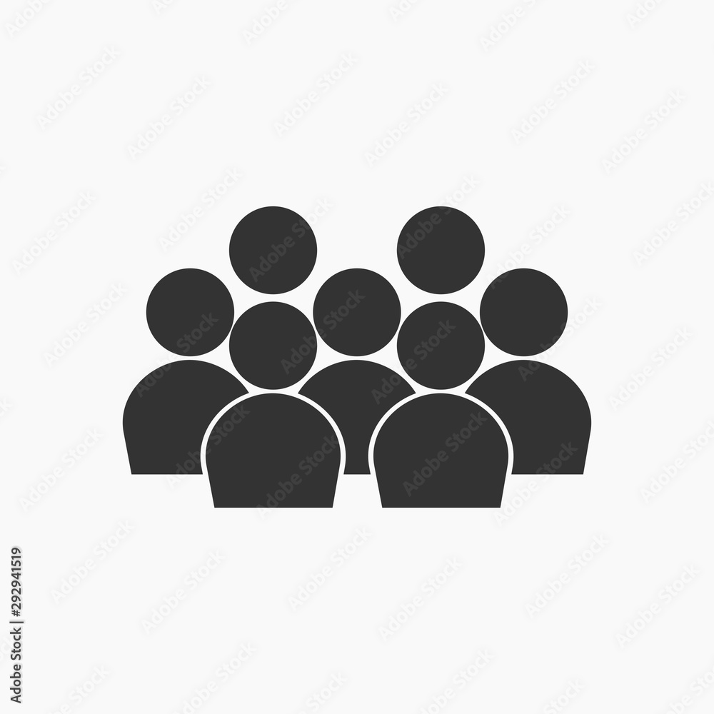 business people group icon isolated on white background. business organization teamwork with manager and staff. business people group icon isolated on white background. business organization teamwork with manager and staff.