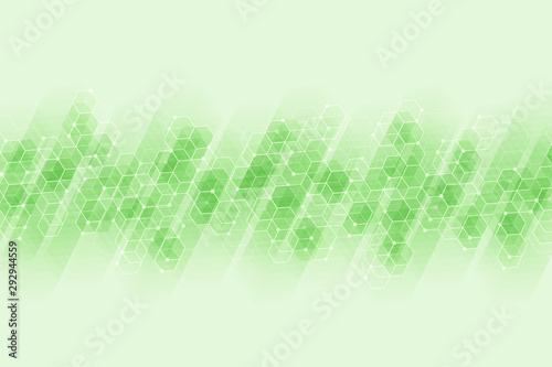 Abstract medical background and science concept background