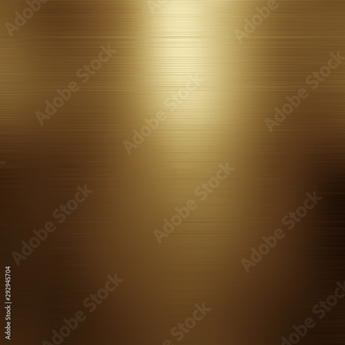 Gold background gold polished metal. Gold metal texture background