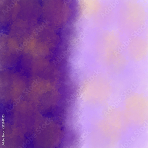 abstract watercolor purple lavender gold background