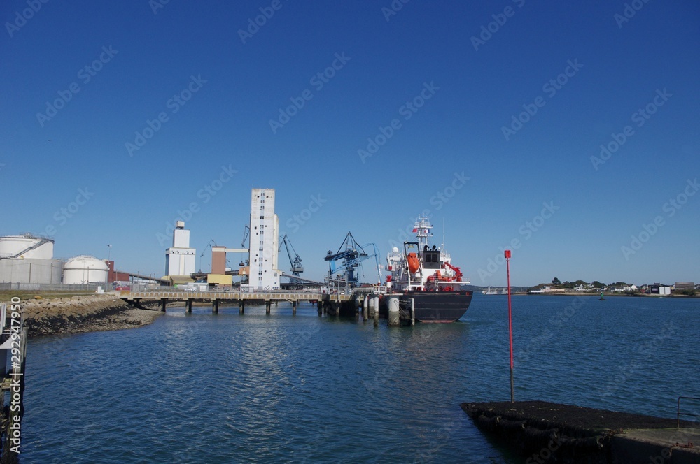 Le port de Lorient