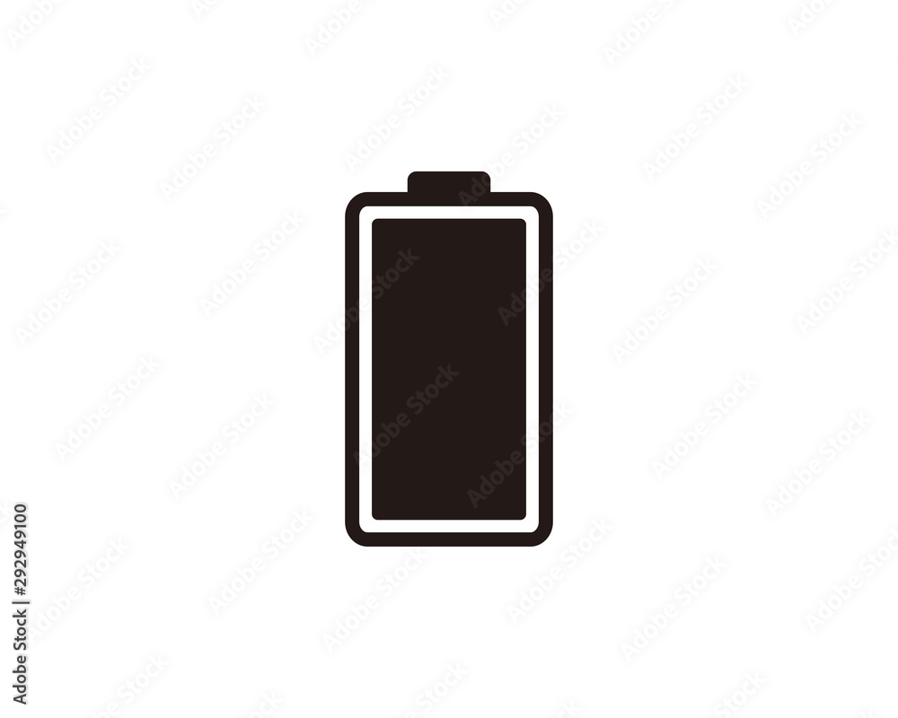 Battery icon symbol vector Battery icon symbol vector