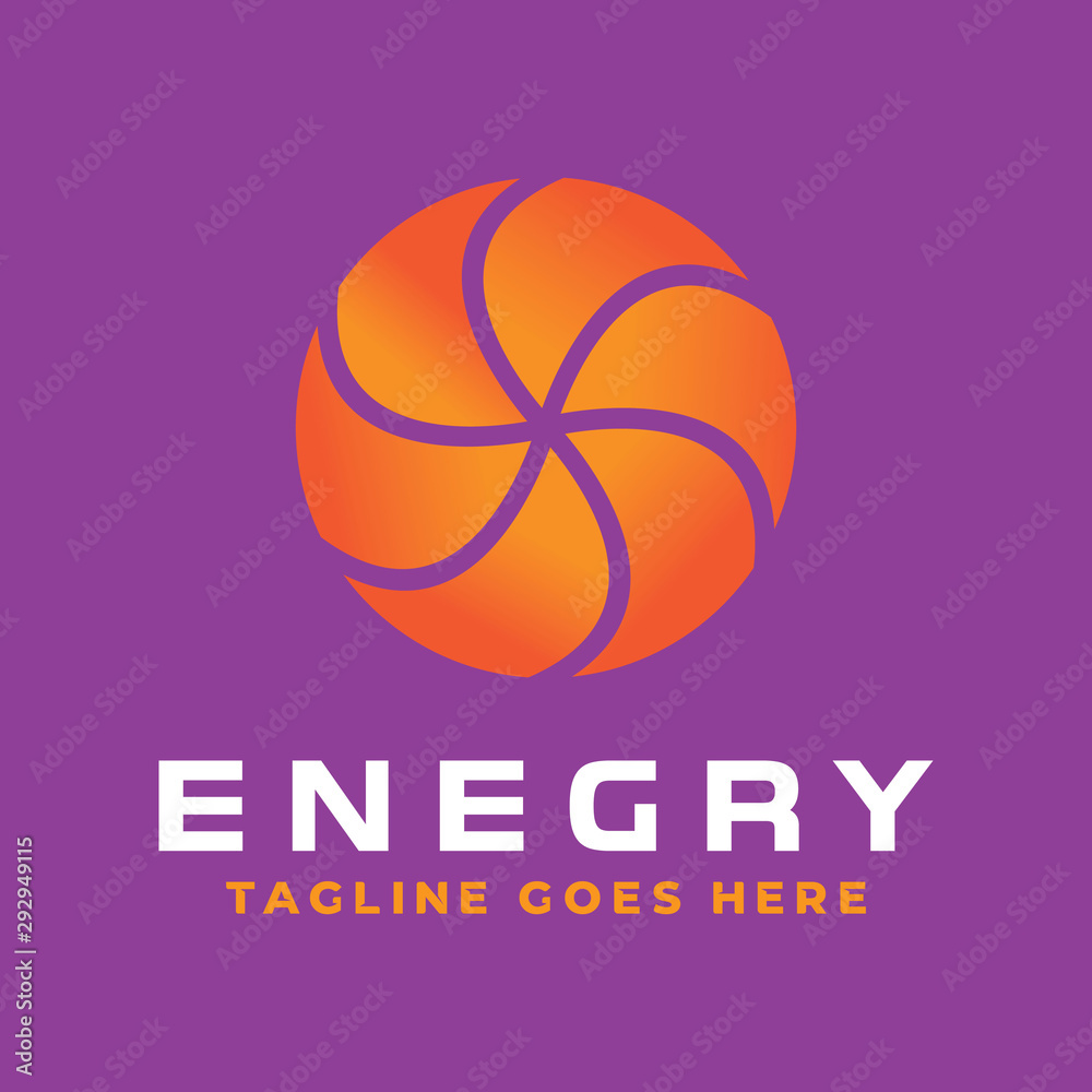 Circle Energy Logo Design Inspiration
