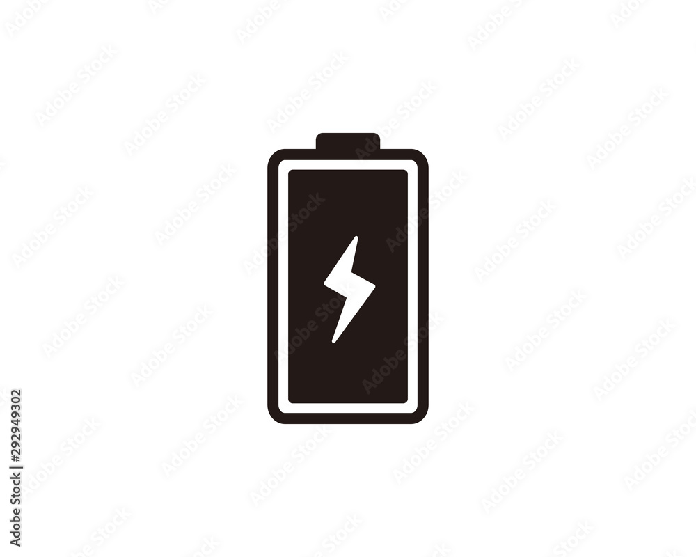 Battery icon symbol vector Battery icon symbol vector