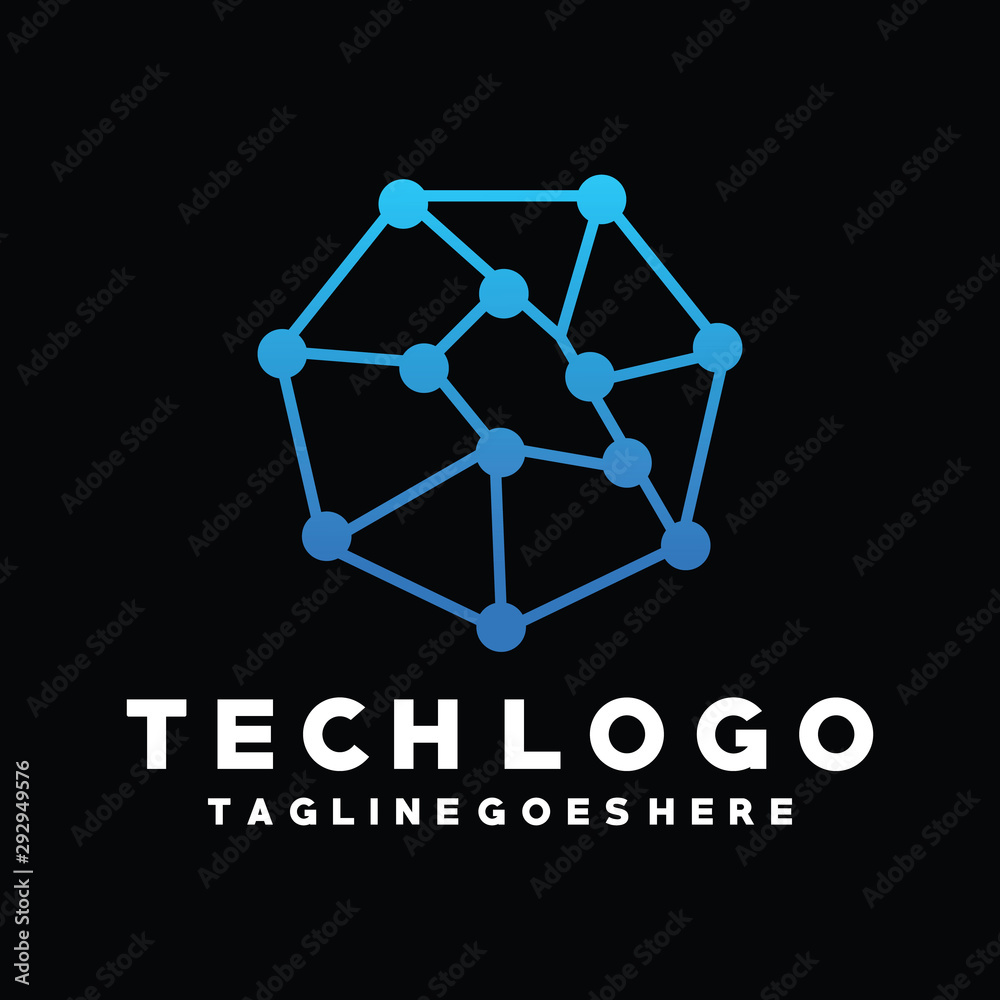 Tech Data And Internet Logo Design Inspiration Tech Data And Internet Logo Design Inspiration