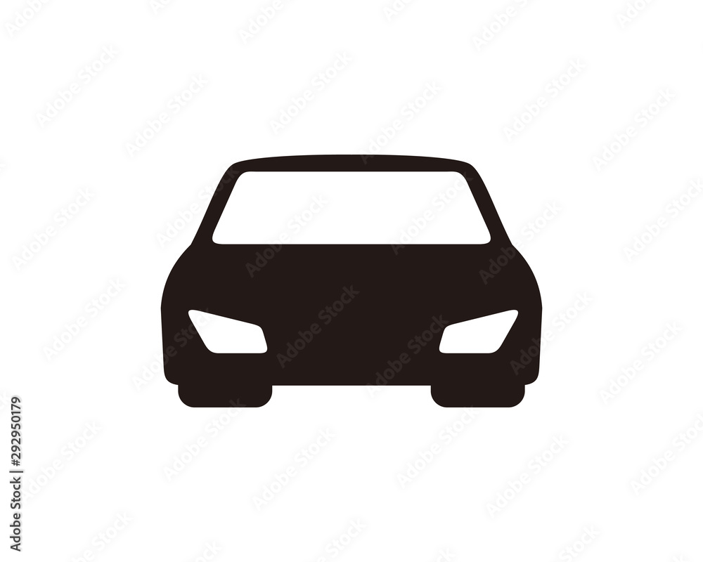 Car icon symbol vector