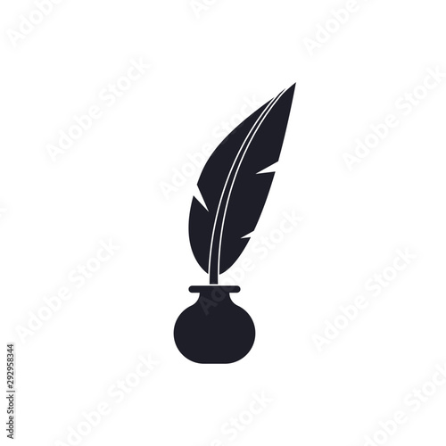 quill pen icon