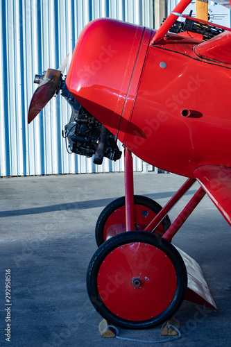 Bilde på lerret Fokker Dr 1 Triplane