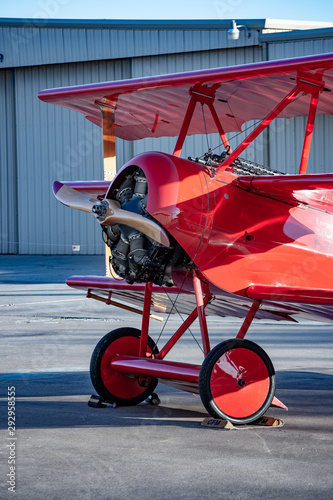 Bilde på lerret Fokker Dr 1 Triplane