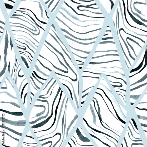 Zebra print, animal skin, stripes, abstract pattern, background line, fabric. Seamless background for fabric, paper, Wallpaper and other design purposes.