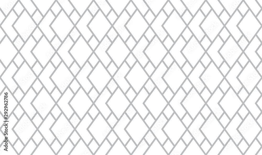 The geometric pattern with lines. Seamless vector background. White and grey texture. Graphic modern pattern. Simple lattice graphic design. The geometric pattern with lines. Seamless vector background. White and grey texture. Graphic modern pattern. Simple lattice graphic design.