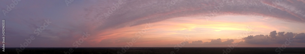 Fototapeta premium rainbow in the sky