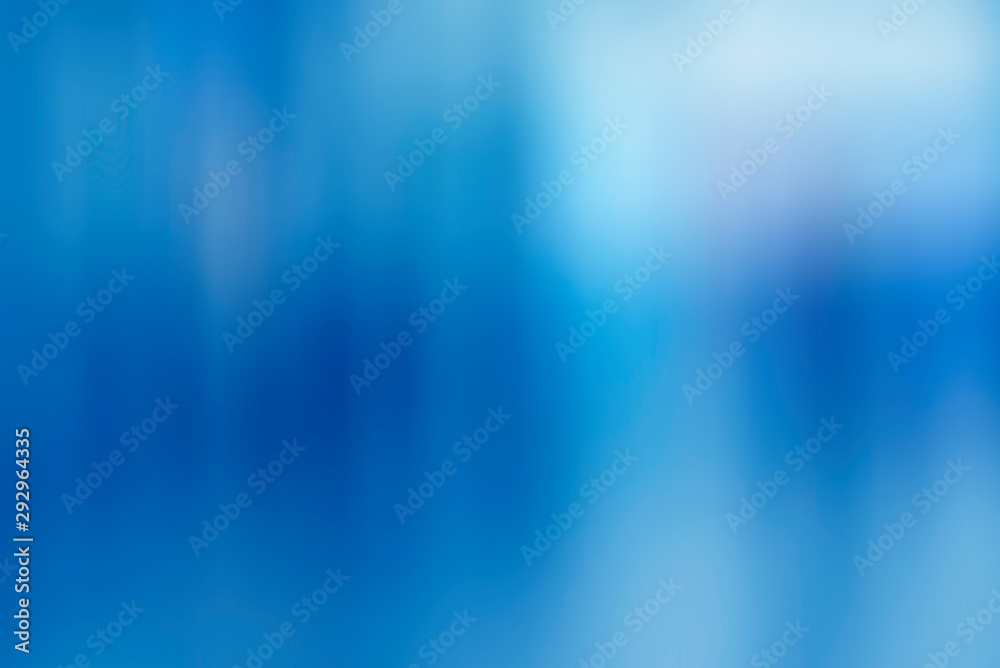Obraz premium abstract blue bokeh background