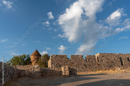 Church of the Holy Cross (Cathedral of the Holy Cross) on Akdamar Island, Lake Van, Turkey