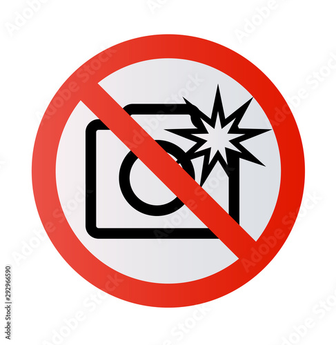 No Ban Stop sign No selfie sticks No photos No camera Vector mobile phone photography smartphone forbidden sign symbol icon monopod selfie prohibited Beware hand hold sticks circle shape Caution signs