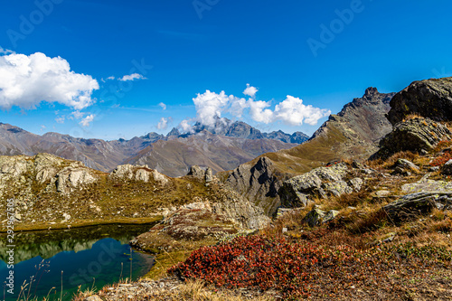 Laghi di Pontechianale, Cuneo, Italia