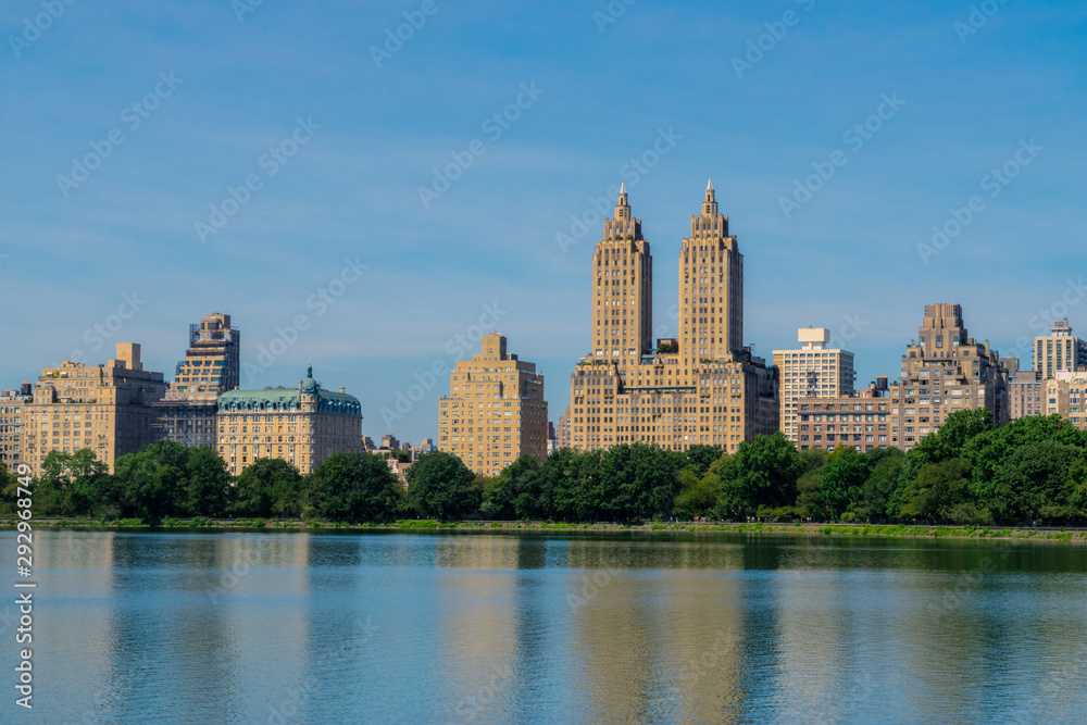 skyline of new york