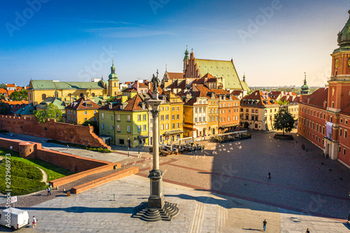 Warszawska panorama photo