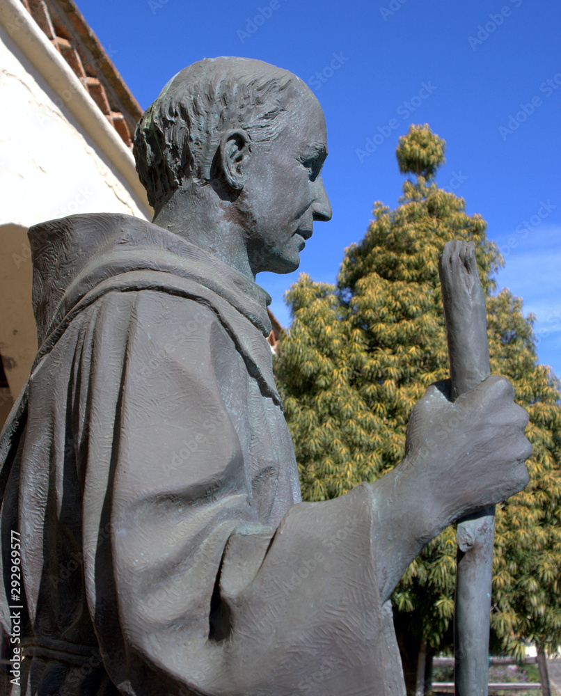 Fototapeta premium Statue at the Mission