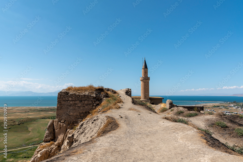 Fototapeta premium View from the Fortress of Van, Turkey