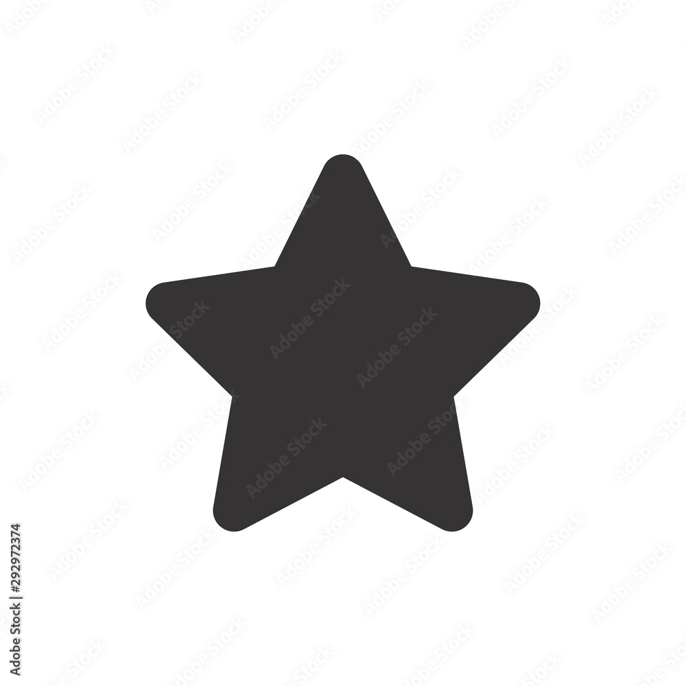 Star Icon Vector Illustration. Star Logo Template Star Icon Vector Illustration. Star Logo Template