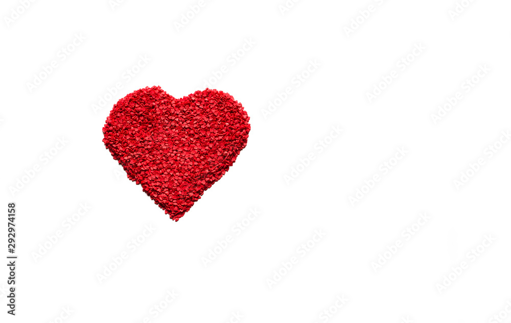 background with red hearts and blank space background with red hearts and blank space