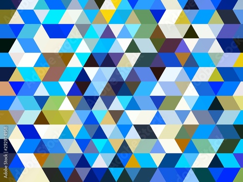 abstract geometric background with triangles