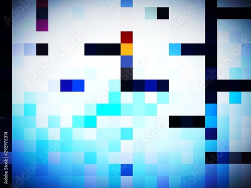 abstract background with squares