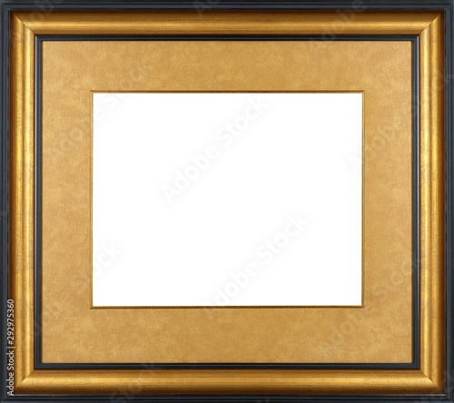 Picture frame isolated on white
