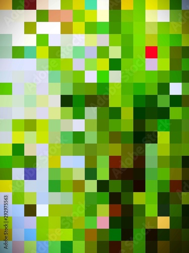 abstract geometric background with squares