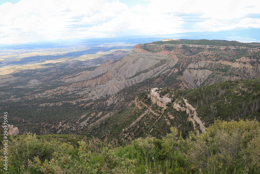 Fototapeta premium Mesa Verde National Park Landscape
