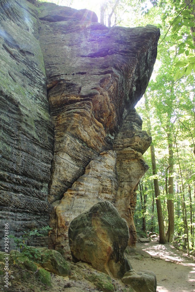 Rock figure Rock figure