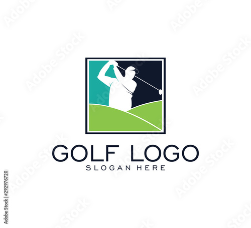 Golf Logo designs template vector