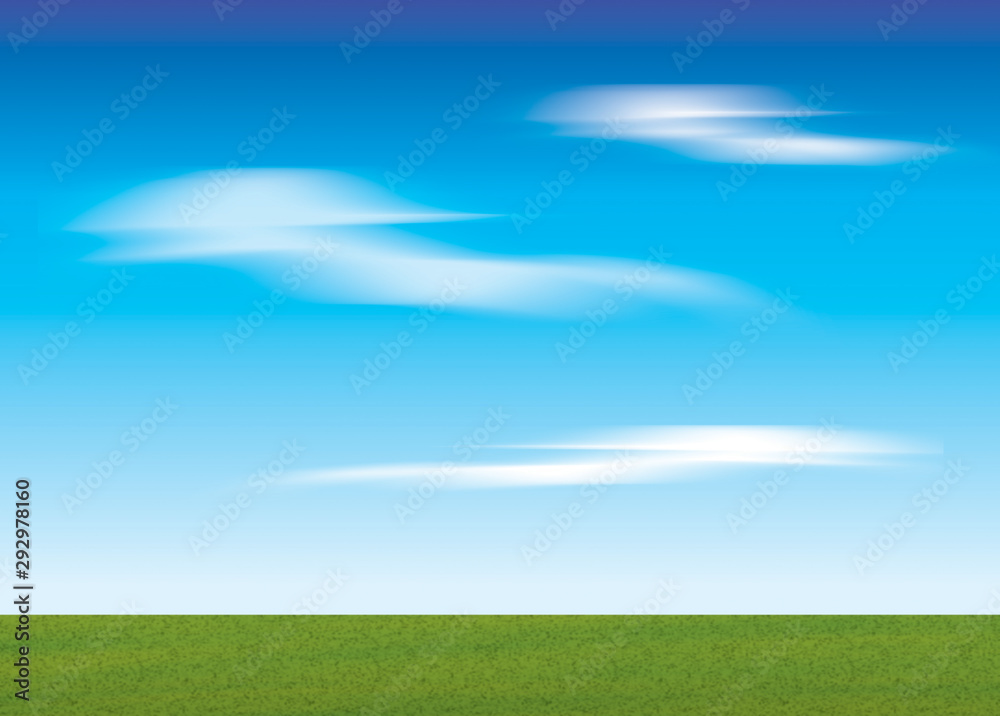 Obraz premium Blue Sky 01