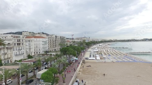 Cannes palais des festivals, croisette photo